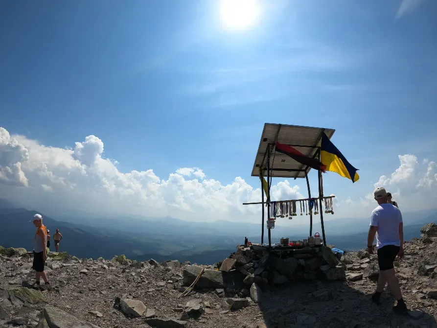 Гора Хом'як  - photo 3