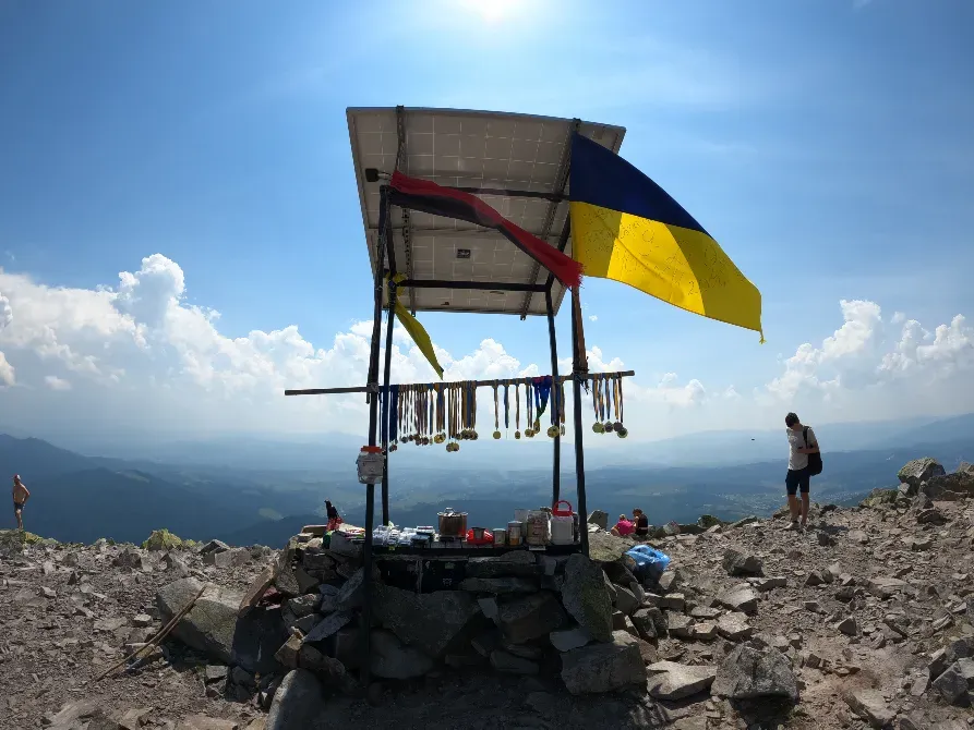 Гора Хом'як  - photo 4