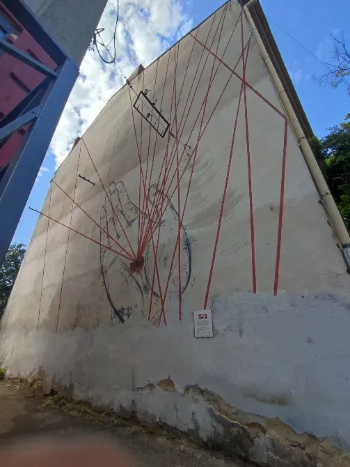 Мурал “Шнурки любові” Ivano-Frankivs'k - photo 1