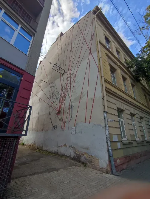 Мурал “Шнурки любові” Ivano-Frankivs'k - photo 4