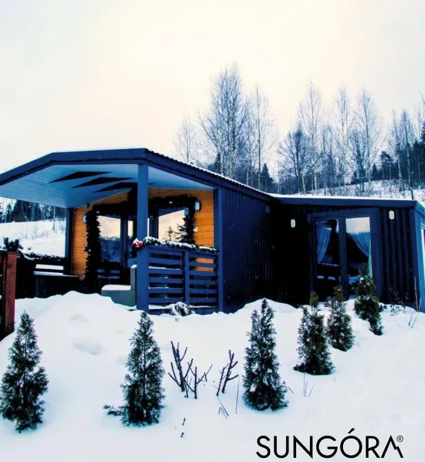 Sungora- котедж в Славсько  - photo 1