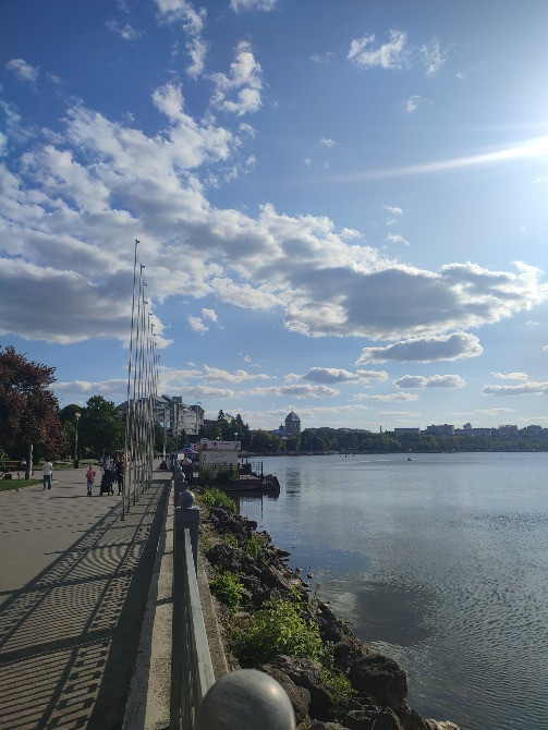 Тернопільська набережна Ternopil' - photo 5