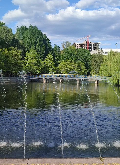 Тернопільська набережна Ternopil' - photo 9