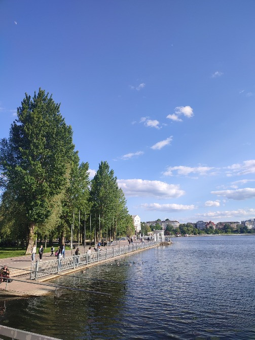 Тернопільська набережна Ternopil' - photo 1