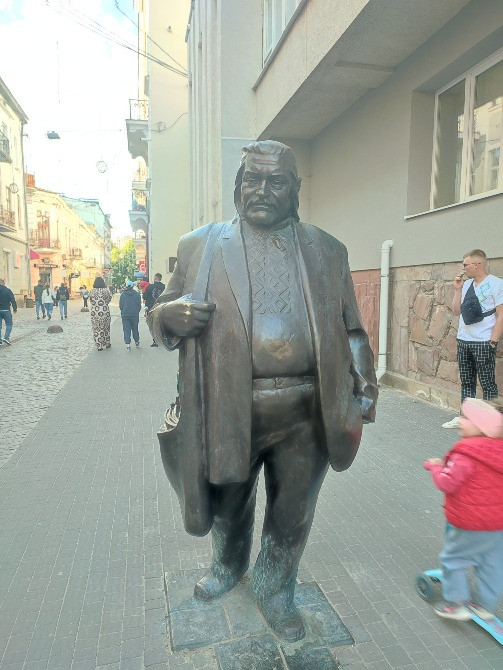 Пам'ятник Ігорю Ґереті Ternopil' - photo 1