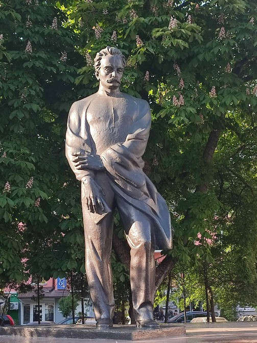 Пам'ятник Івану Франку Ternopil' - photo 2