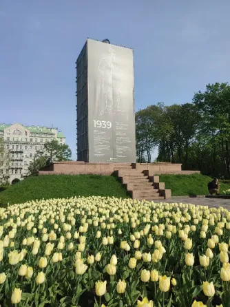 Пам'ятник Тарасу Шевченку Київ