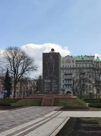 Пам'ятник Тарасу Шевченку Київ