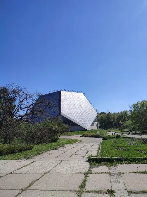Оранжерея в ботсаду ім. М. М. Гришка Kiev - photo 1