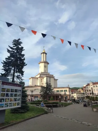 Івано-Франківська ратуша Івано-Франківськ