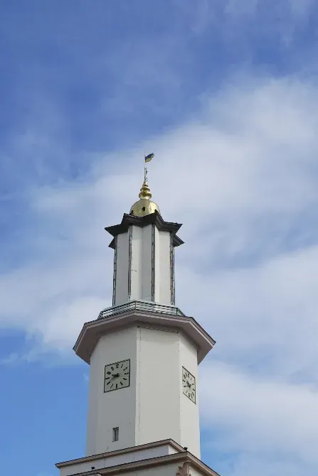 Івано-Франківська ратуша Ivano-Frankivs'k - photo 7