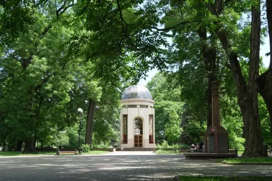 Меморіальний сквер Івано-Франківськ