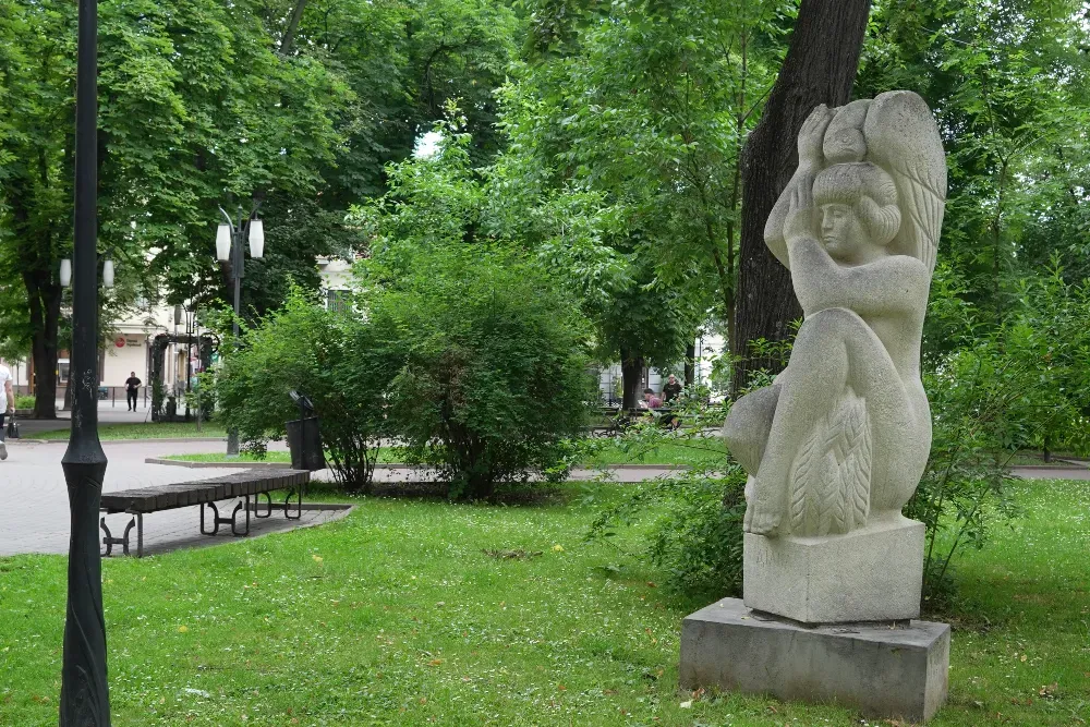 Сквер Руської трійці Ivano-Frankivs'k - photo 3