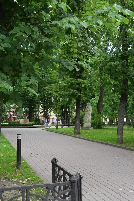 Сквер Руської трійці Ivano-Frankivs'k - photo 5