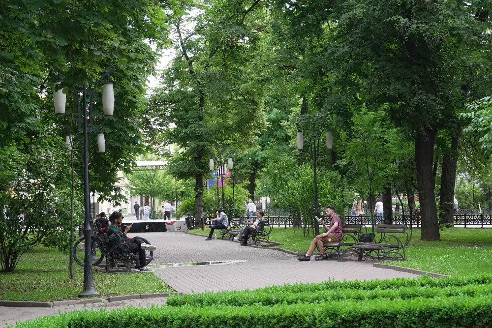 Сквер Руської трійці Ivano-Frankivs'k - photo 1