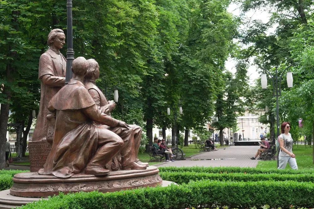 Сквер Руської трійці Ivano-Frankivs'k - photo 2