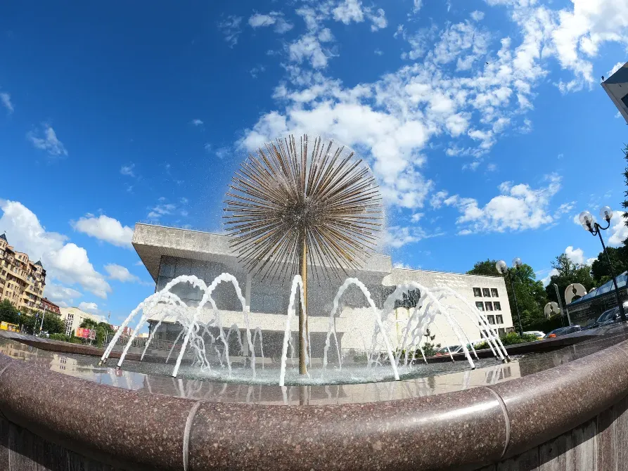 Фонтан "Куля" Ivano-Frankivs'k - photo 1