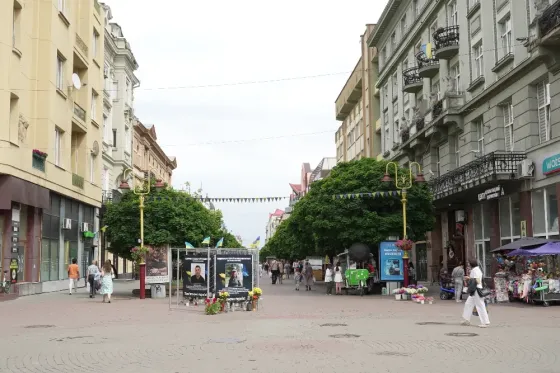 Стометрівка Івано-Франківськ