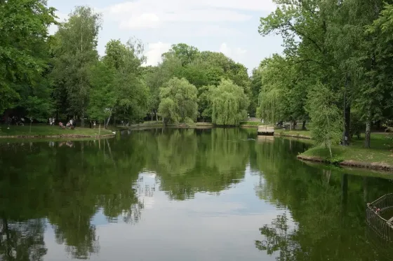 Парк ім. Тараса Шевченка Івано-Франківськ