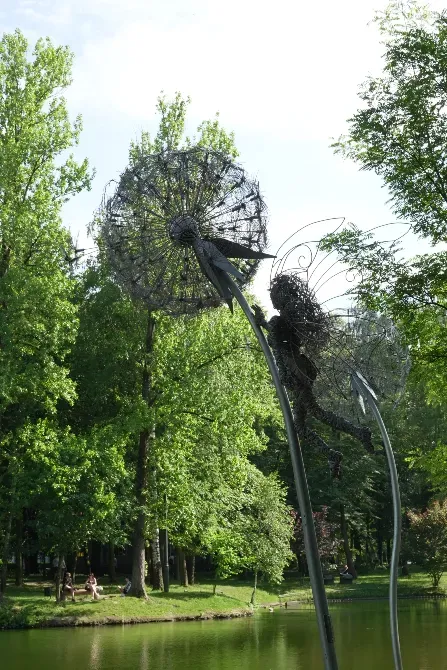 Фонтан у парку ім. Тараса Шевченка Ivano-Frankivs'k - photo 5