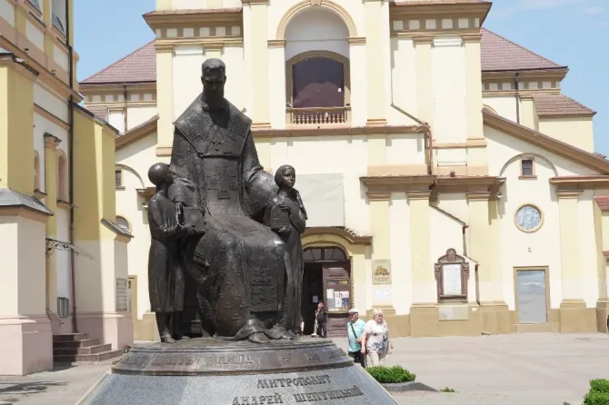 Памʼятник Андрію Шептицькому Івано-Франківськ - зображення 3