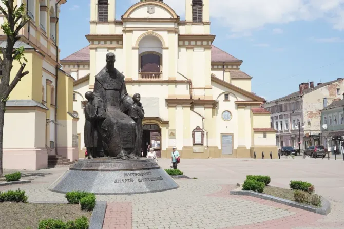 Памʼятник Андрію Шептицькому Івано-Франківськ - зображення 1