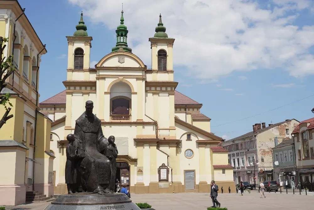 Памʼятник Андрію Шептицькому Ivano-Frankivs'k - photo 2