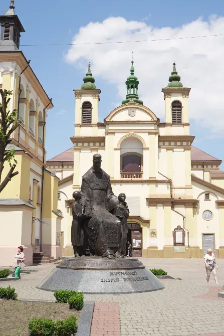 Памʼятник Андрію Шептицькому Ivano-Frankivs'k - photo 5