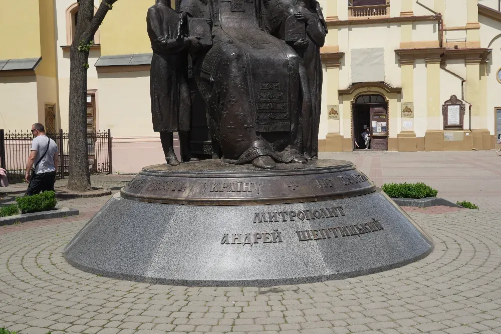 Памʼятник Андрію Шептицькому Ivano-Frankivs'k - photo 6