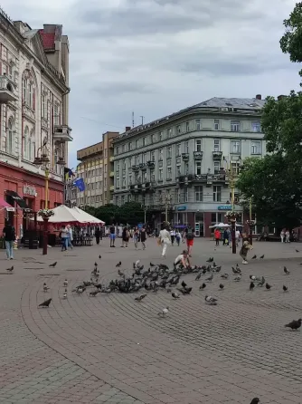 Вічевий майдан Івано-Франківськ