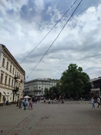 Вічевий майдан Івано-Франківськ