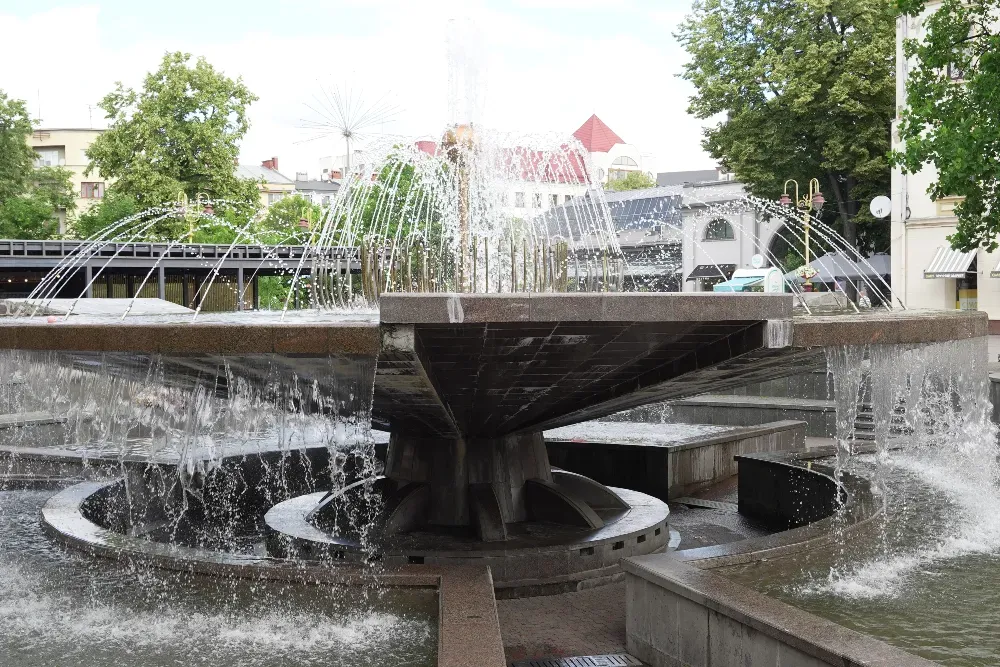 Фонтан на Вічевому майдані Ivano-Frankivs'k - photo 3