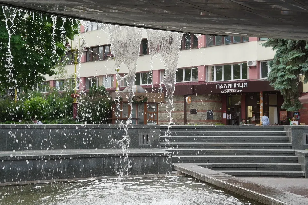 Фонтан на Вічевому майдані Ivano-Frankivs'k - photo 4