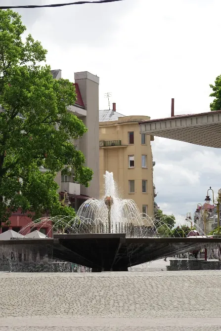 Фонтан на Вічевому майдані Ivano-Frankivs'k - photo 6