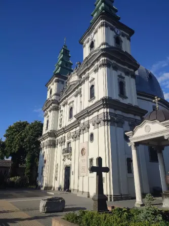 Собор Непорочного зачаття Пресвятої Богородиці Тернопіль