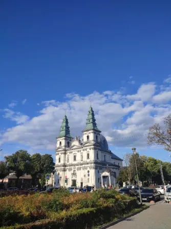 Собор Непорочного зачаття Пресвятої Богородиці Тернопіль