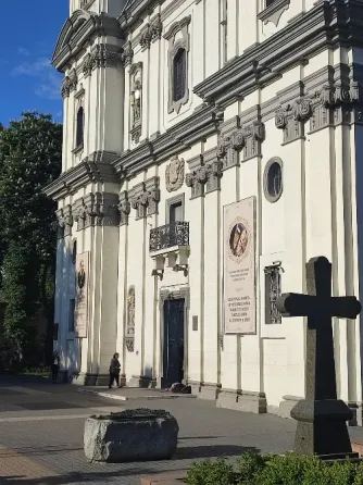 Собор Непорочного зачаття Пресвятої Богородиці Тернопіль